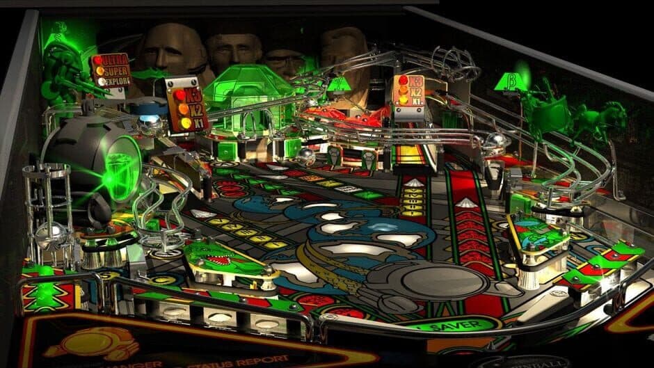 Pro Pinball: Timeshock! screenshot
