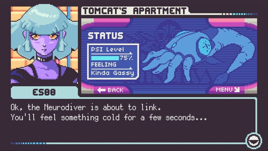 Read Only Memories: Neurodiver screenshot