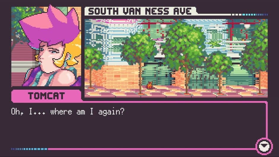 Read Only Memories: Neurodiver screenshot