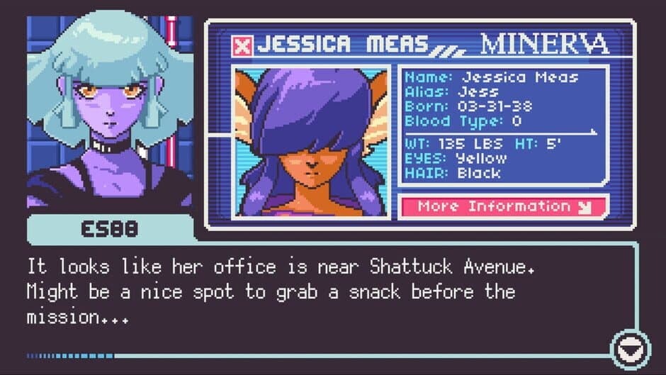 Read Only Memories: Neurodiver screenshot