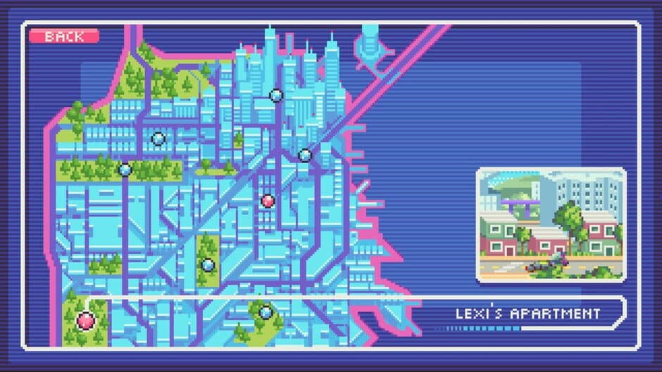 Read Only Memories: Neurodiver screenshot