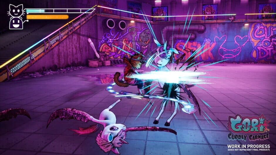 Gori: Cuddly Carnage screenshot