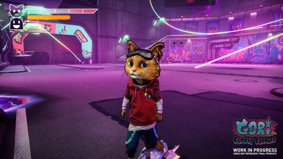 Gori: Cuddly Carnage screenshot