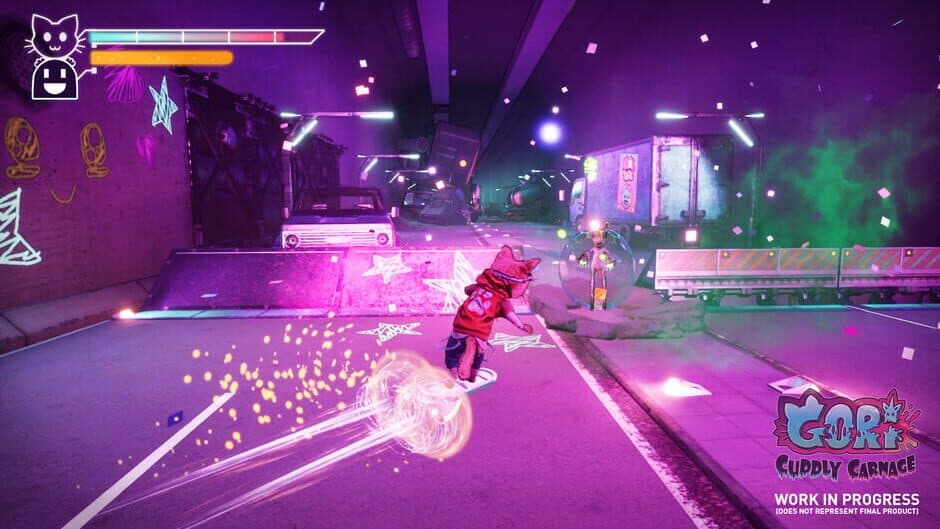 Gori: Cuddly Carnage screenshot