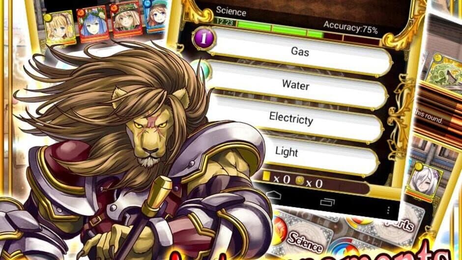 Quiz RPG: The World of Mystic Wiz screenshot