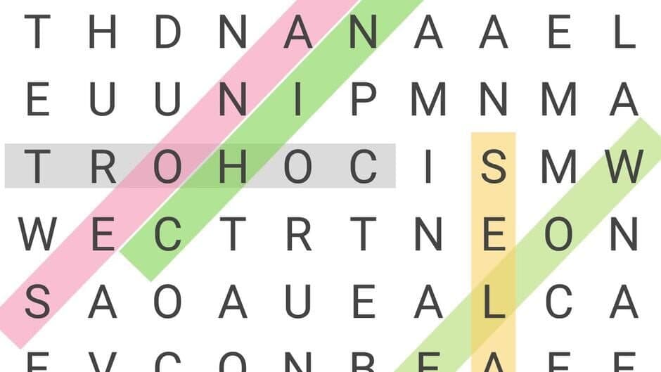 Word Search screenshot