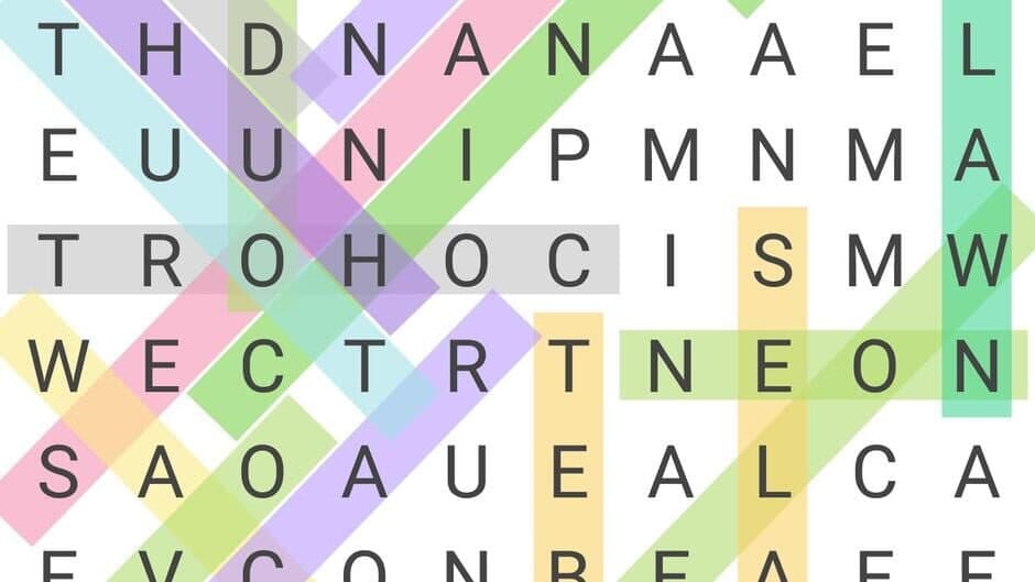 Word Search screenshot