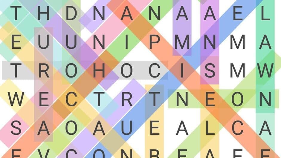 Word Search screenshot