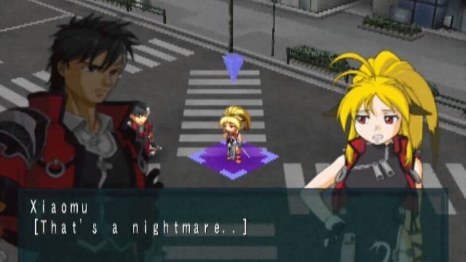 Namco X Capcom screenshot