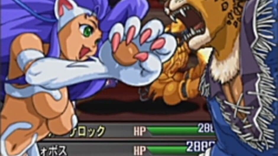 Namco X Capcom screenshot