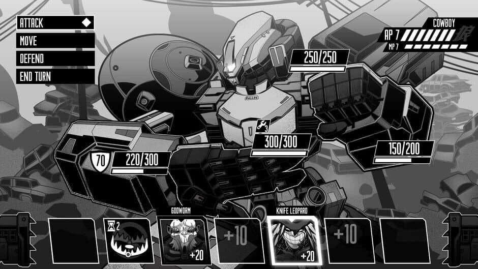 Wolfstride screenshot