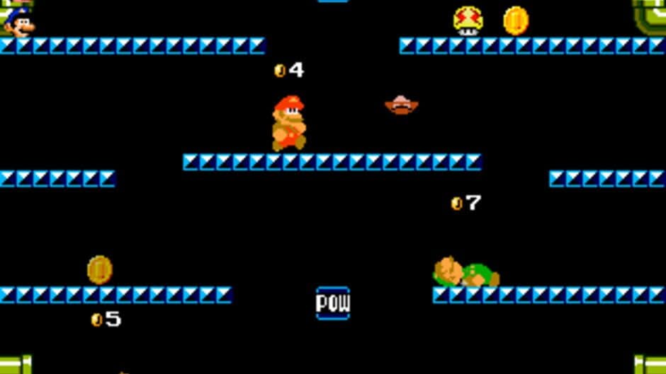 Mario Bros: Just For Fun (Super Battle Bros) screenshot