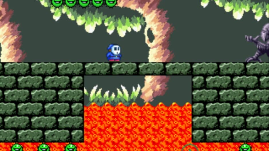 The Legend of the Radient Mask screenshot