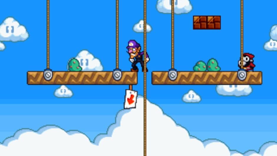 Super Mario Bros. & The Midas Machine screenshot