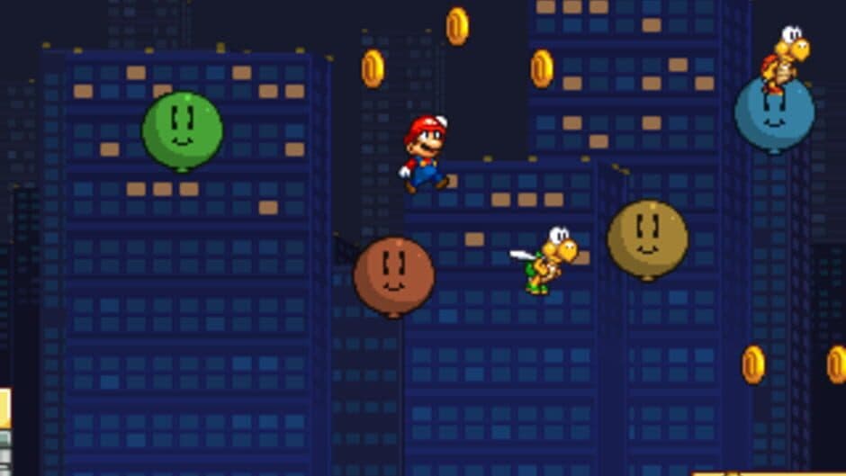 Super Mario Bros. & The Midas Machine screenshot