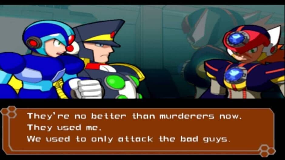 Mega Man X7 screenshot