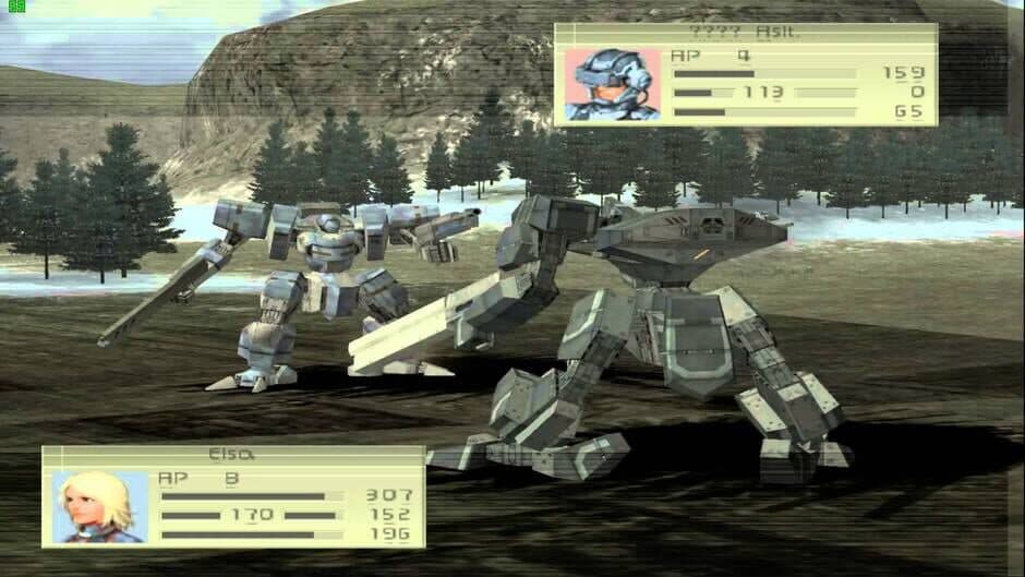 Front Mission 4 screenshot