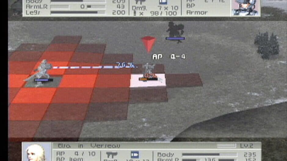 Front Mission 4 screenshot