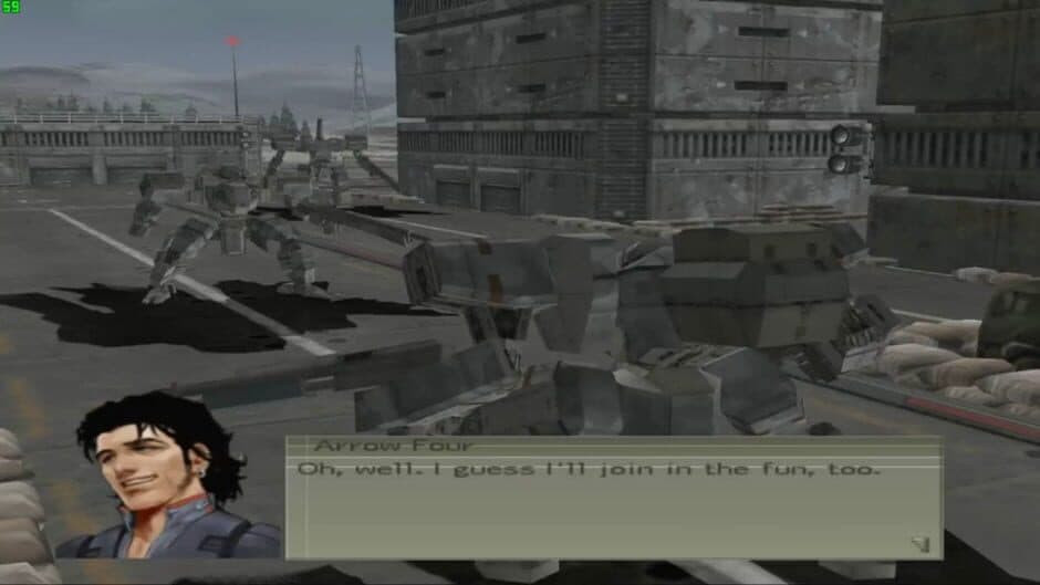 Front Mission 4 screenshot