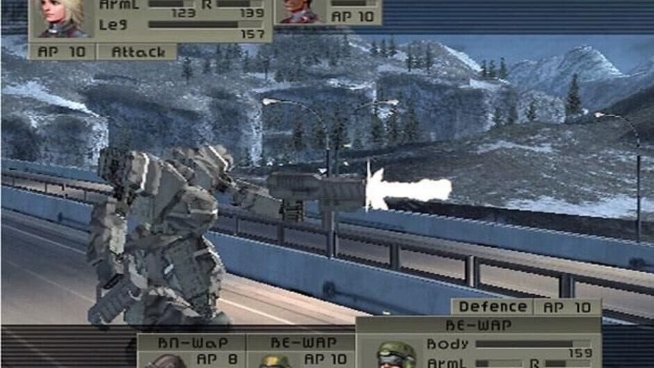 Front Mission 4 screenshot
