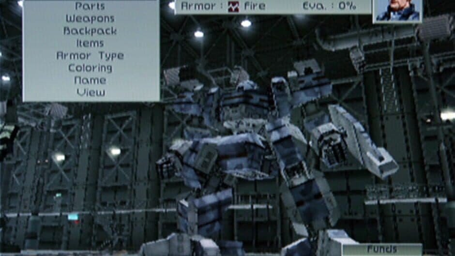 Front Mission 4 screenshot