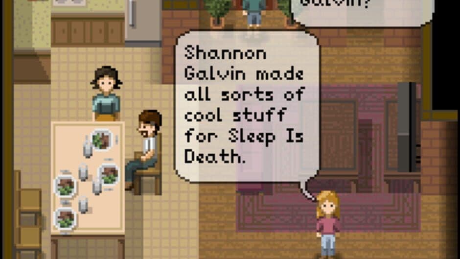 Sleep Is Death screenshot