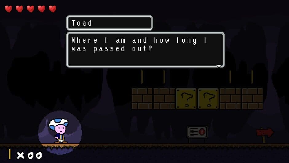 Regular Toad Game screenshot
