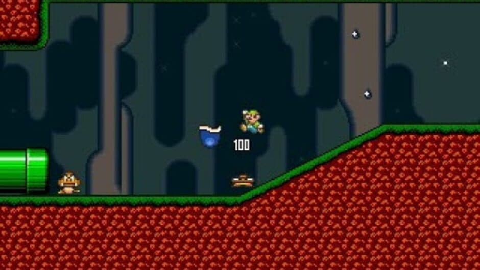 Super Luigi and the Golden Shrooms screenshot