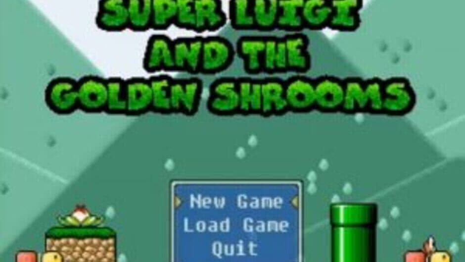 Super Luigi and the Golden Shrooms screenshot