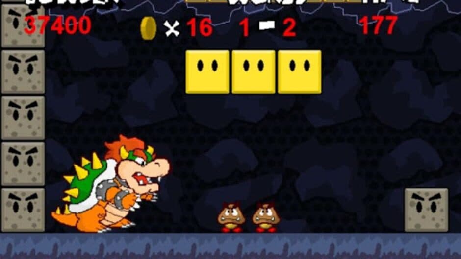 Paper Bowser World screenshot