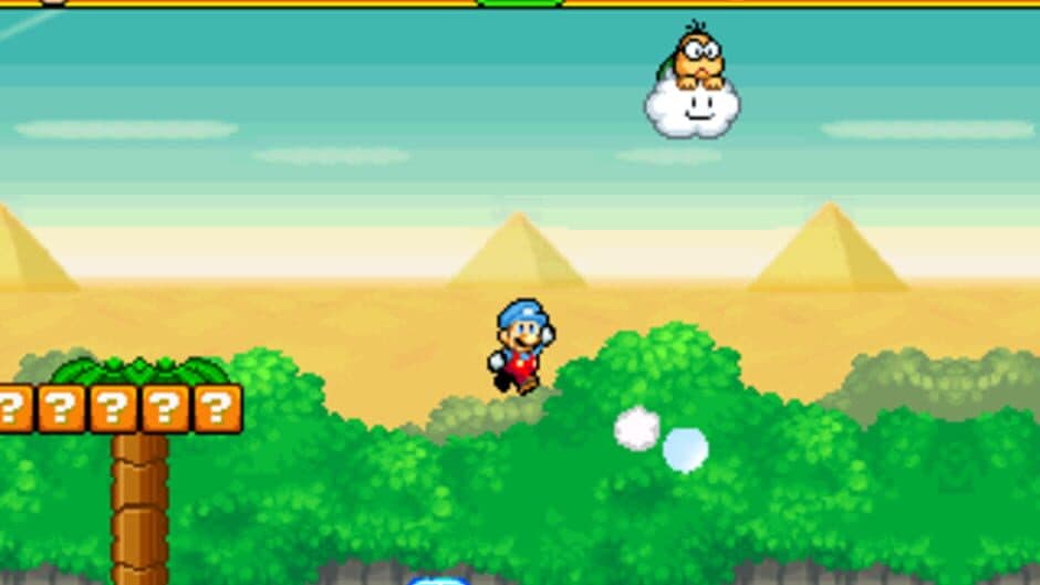 Super Mario and the Sacred Bells screenshot