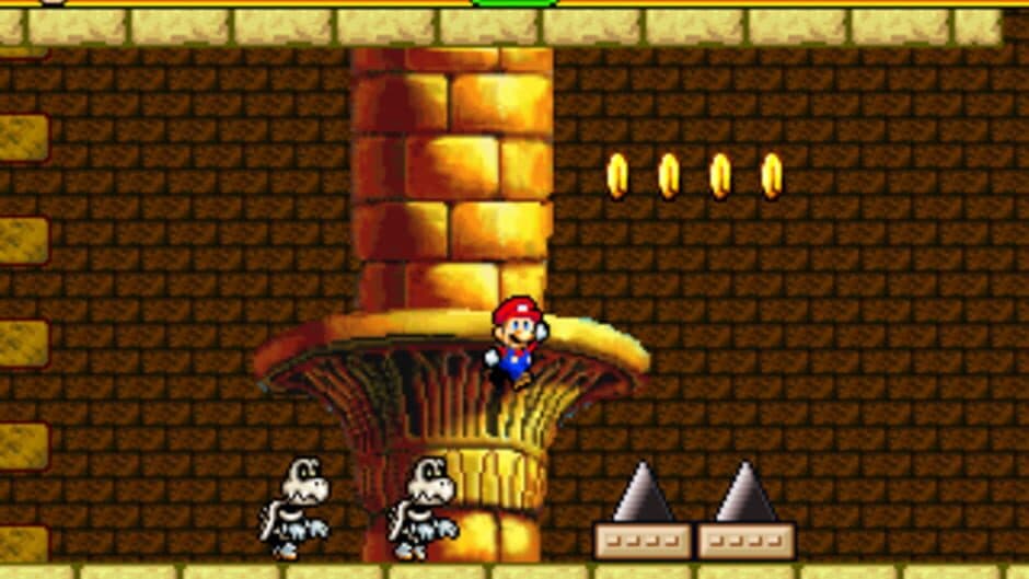 Super Mario and the Sacred Bells screenshot