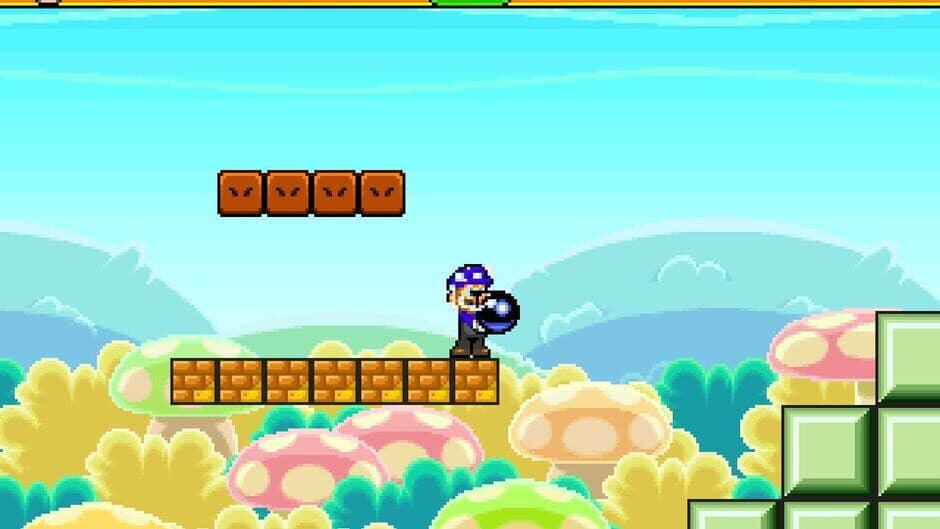 Super Mario and the Sacred Bells screenshot
