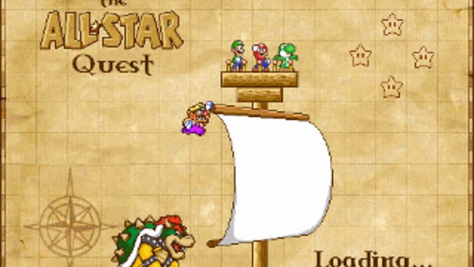 Super Mario Bros. All-Star Quest screenshot