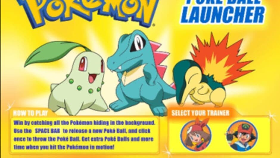 Pokémon Poké Ball Launcher screenshot