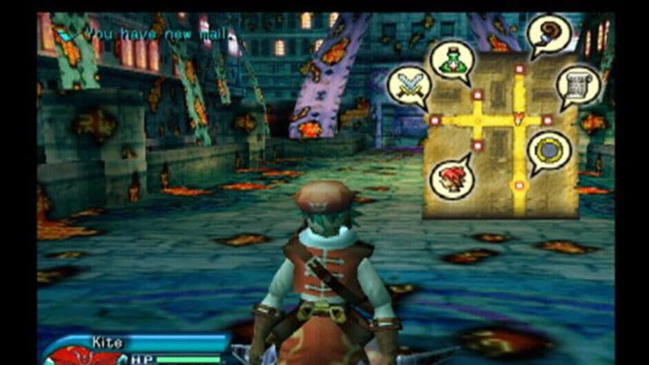 .Hack//Outbreak screenshot