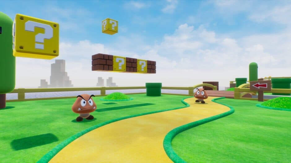 The Super 1-1 Challenge screenshot