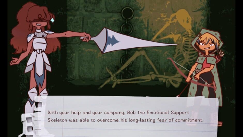 Dungeons & Lesbians screenshot