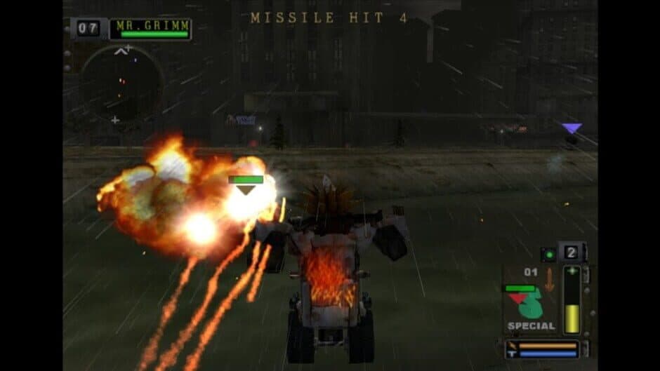 Twisted Metal: Black screenshot