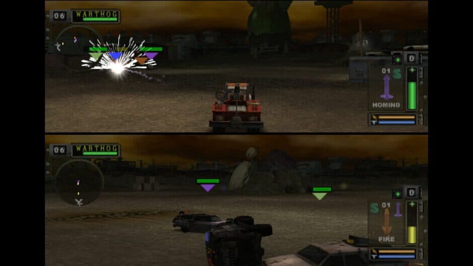 Twisted Metal: Black screenshot