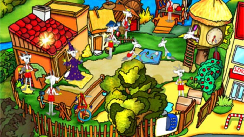 Koziołek Matołek Wynalazca screenshot