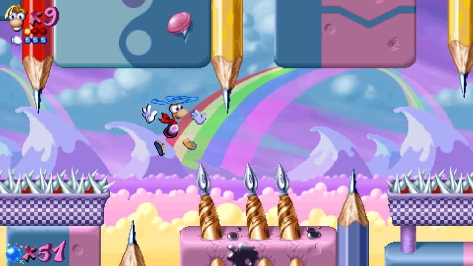 Rayman Redemption screenshot