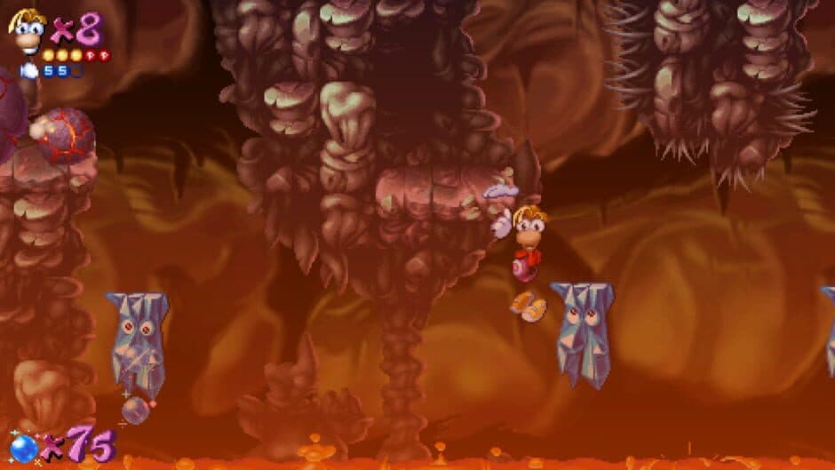 Rayman Redemption screenshot