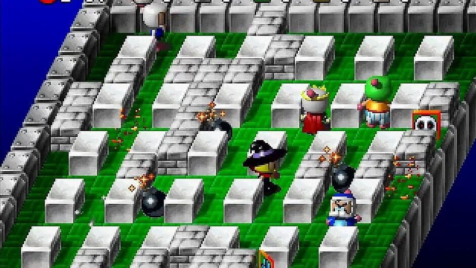 Bomberman World screenshot