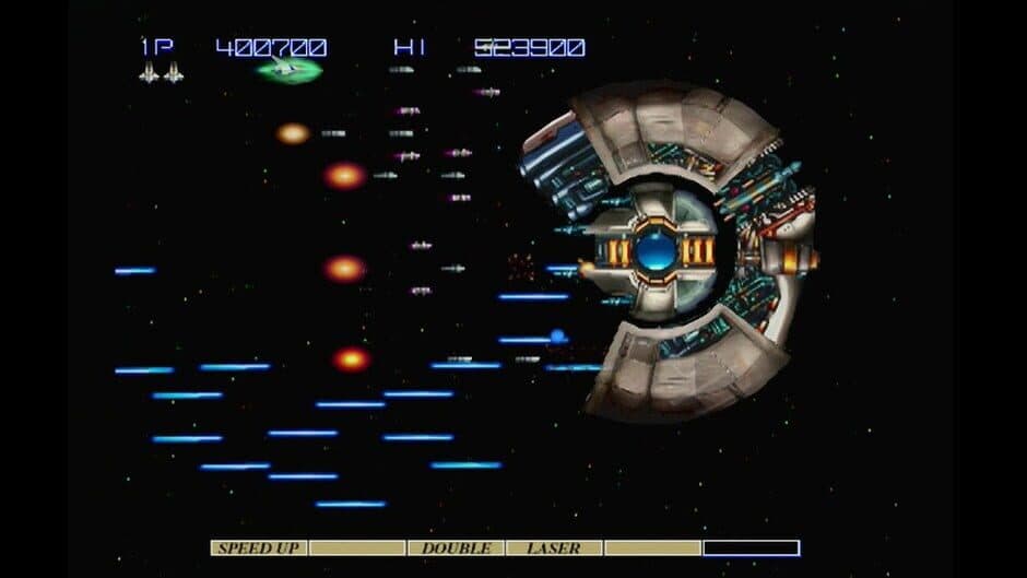 Gradius IV: Revival screenshot