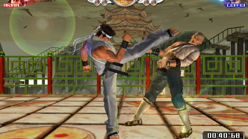 Virtua Fighter 4 screenshot