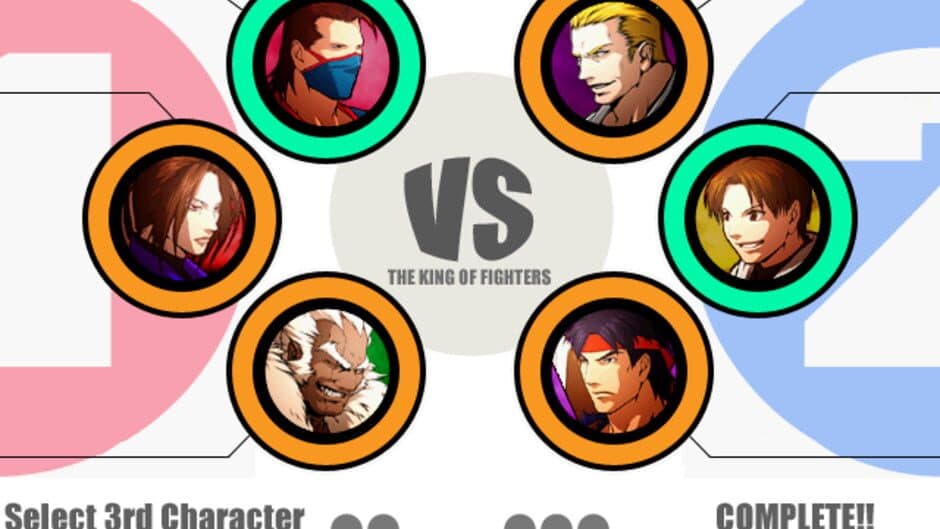 The King of Fighters XI screenshot