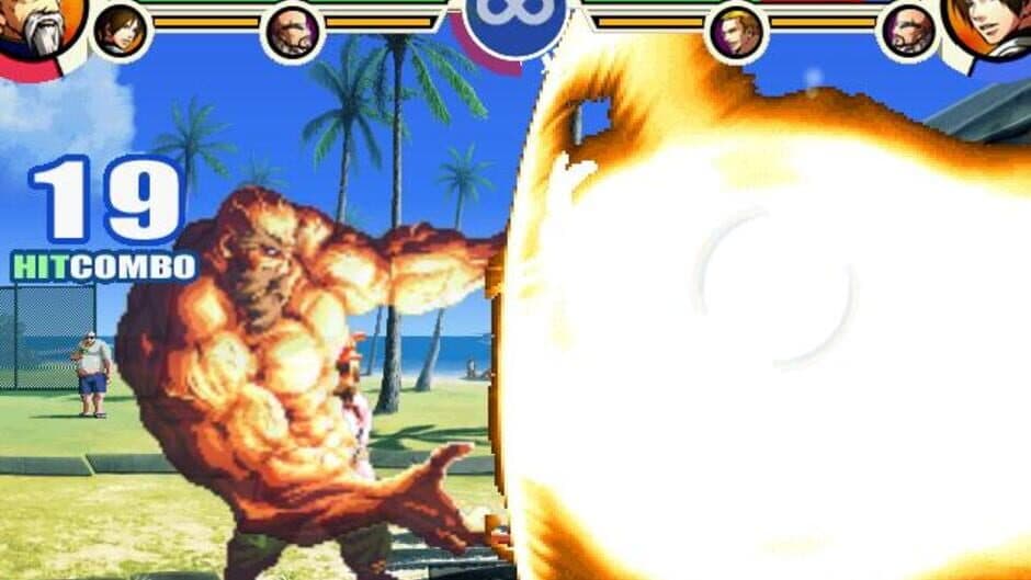 The King of Fighters XI screenshot