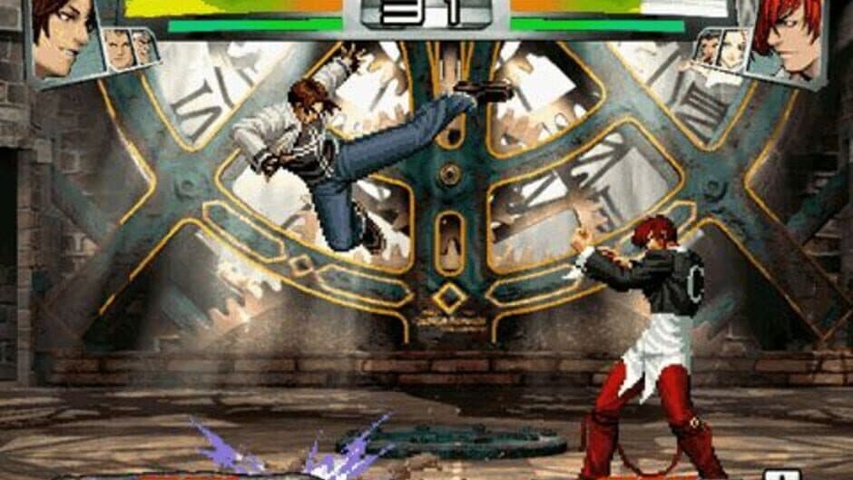 The King of Fighters XI screenshot