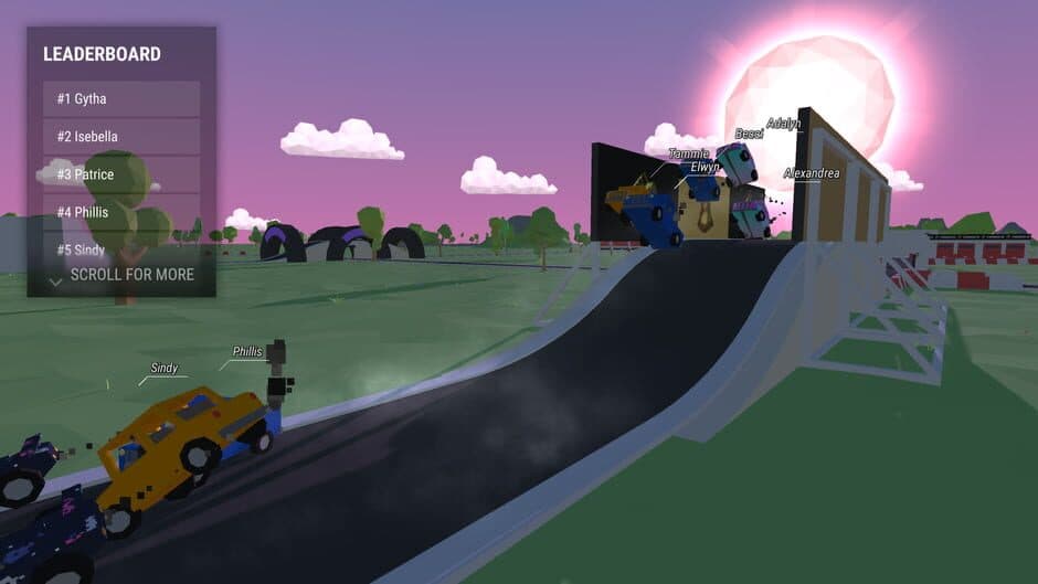 Stream Racer screenshot
